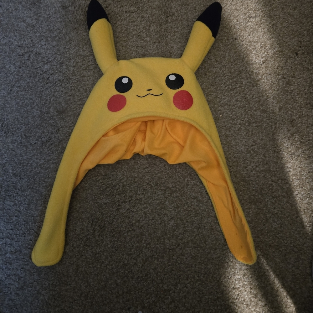 Pikachu Kids One Piece Hat